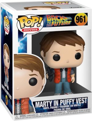 Funko pop:Back to the Future - Marty in Puffy Vest 9 cm
