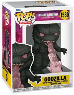 Funko Pop:Godzilla vs. Kong 2 - Godzilla w/Heat-Ray 9 cm