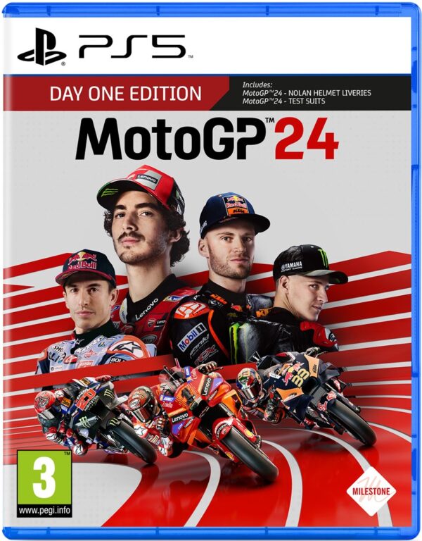 MOTOGP 24 - DAY ONE EDITION - PS5