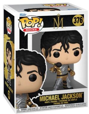 Funko Pop:Michael Jackson - Figure Armor 9 cm