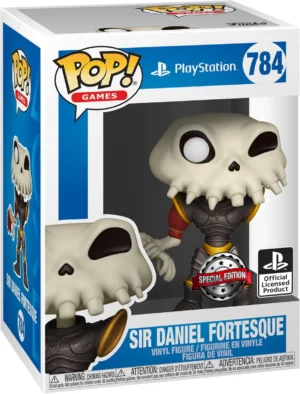 Funko pop:MediEvil - 784 Sir Daniel Fortesque (Special Edition) 9Cm