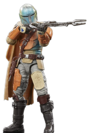 Star Wars: The Mandalorian Black Series Credit Collection Action Figure The Mandalorian (Tatooine) 15 cm