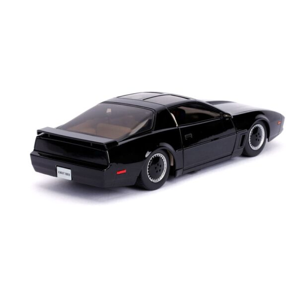 Knight Rider Diecast Model 1/24 1982 Ponitac Trans AM Try Me Kitt - immagine 3
