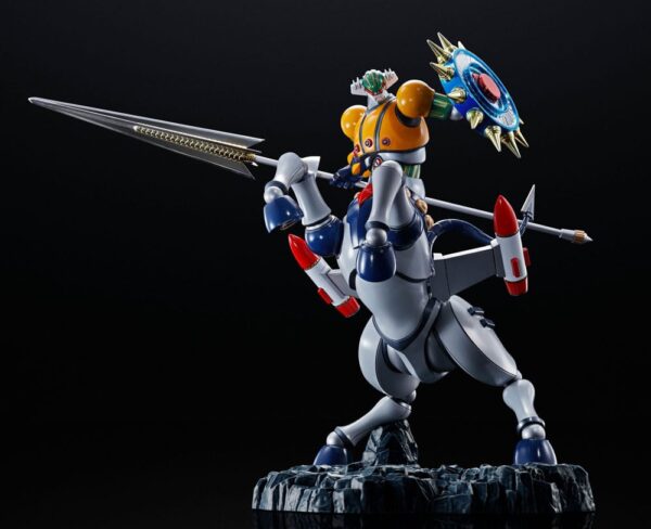 Steel Jeeg Figuarts ZERO Metallic Touch PVC Statue Jeeg Robot 23 cm - immagine 2