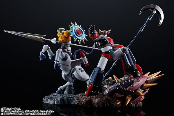 UFO Robot Grendizer Figuarts ZERO Metallic Touch PVC Statue UFO Robot Grandizer 19 cm - immagine 2