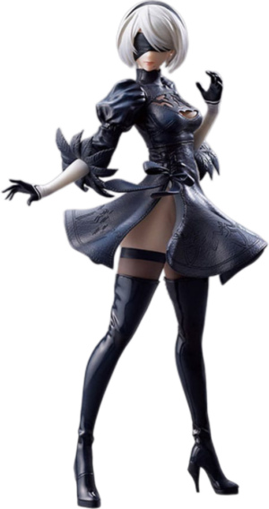 NieR:Automata PVC Statue 2B (YoRHa No.2 Type B) Ver. 1.1a 30 cm