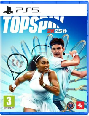 TOP SPIN 2K25 - PS5