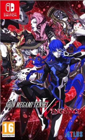 SHIN MEGAMI TENSEI V: VENGEANCE - LAUNCH EDITION -SWITCH