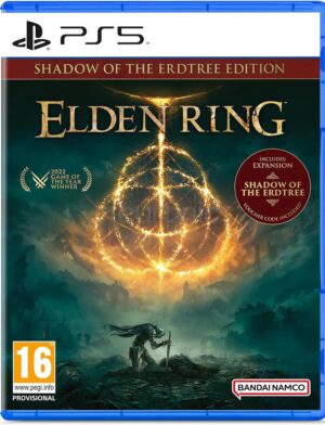 PS5 ELDEN RING SHADOW OF THE ERDTREE EDITION - PS5