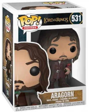 Funko Pop: Lord of the Rings : Aragorn Vinyl Figure #531