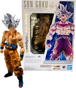 Dragon Ball Super Son Goku Ultra Instinct Toyotarou SHF