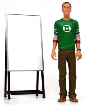 THE BIG BANG THEORY SHELDON COOPER ACTION FIGURE
