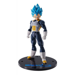 Dragon Ball Super S.H. Figuarts Action Figure Vegeta Super Saiyan Blue (15th Anniversary Version) 14 cm