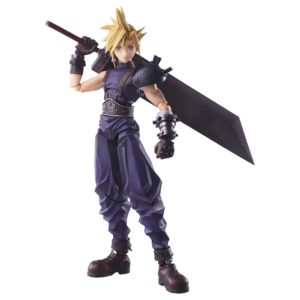 Final Fantasy VII - Cloud Strife Bring Arts Action Figure