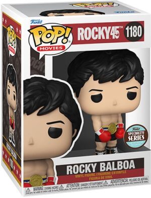 FUNKO POP:Rocky 45th Rocky w/Gold Belt 1180