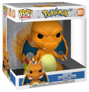 FUNKO Pop:BIG 25cm Pokemon Charizard 851