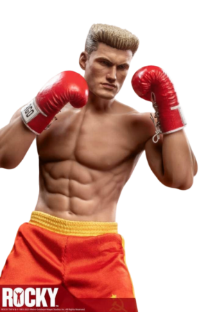 Star Ace:Ivan drago 1/6 scale reg. af