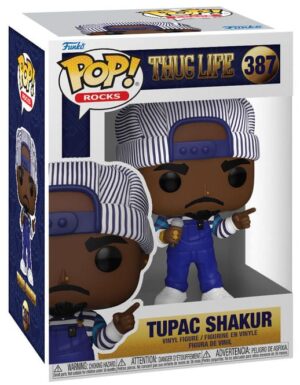 Funko Pop:Rocks Vinyl Figure Tupac 90's 9 cm