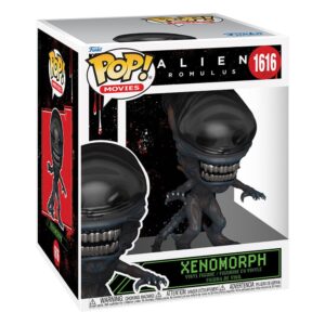 Funko Pop:Aliens Romulus Super Sized  Xenomorph 15 cm Figure POP! Alien