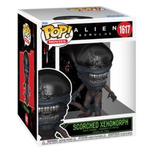 Funko Pop:Aliens Romulus Super Sized  Scorched Xenomorph 15 cm