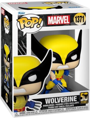 FUNKO POP:Wolverine 50th Wolverine (Fatal Attractions)