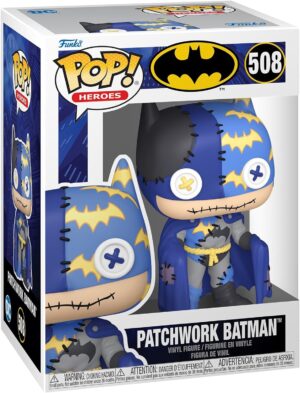 FUNKO POP:DC Comics Patchwork Batman 508