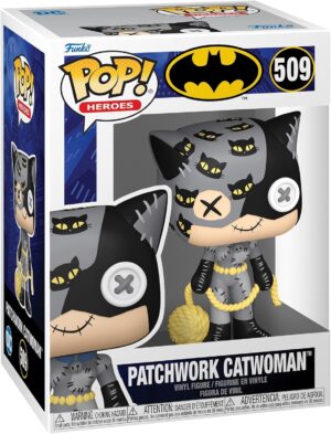 FUNKO POP:DC Comics Patchwork Catwoman 509