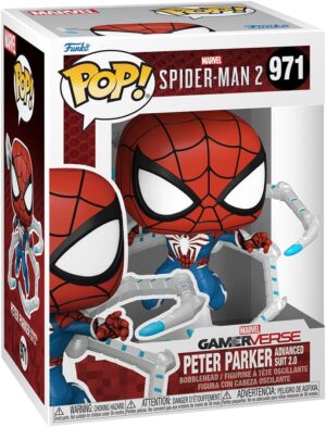 FUNKO POP:Spider-Man 2 Peter Parker Advanced Suit 971