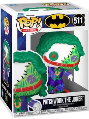 FUNKO POP:DC Comics Patchwork The Joker 511