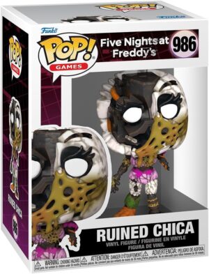 FUNKO POP:FNAF Ruined Chica 986
