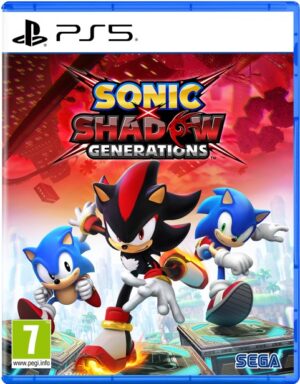SONIC X SHADOW GENERATIONS - PS5