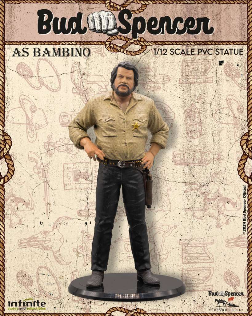 Bud spencer as bambino 1/12 pvc statue