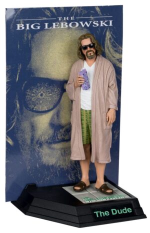 The Big Lebowski Movie Maniacs Action Figure The Dude (McFarlane Digital) 15 cm