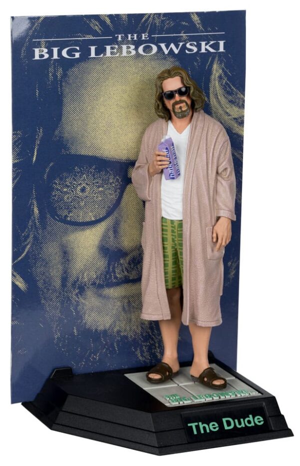 The Big Lebowski Movie Maniacs Action Figure The Dude (McFarlane Digital) 15 cm