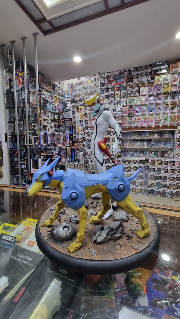 Kyashan + Flender 24 cm - immagine 3
