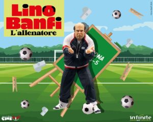 Lino banfi l’allenatore nel pallone cinemini pvc