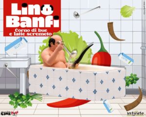Lino banfi corno di bue e latte scremeto cinemini pvc