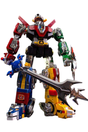 Voltron 40th anniversary collector set