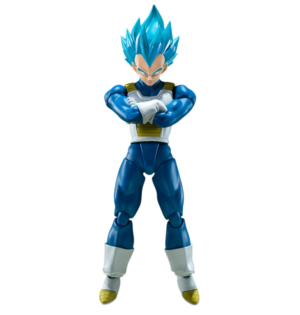 Dragon Ball Super S.H. Figuarts Action Figure Super Saiyan God Super Saiyan Vegeta -Unwavering Saiyan Pride- 14 cm