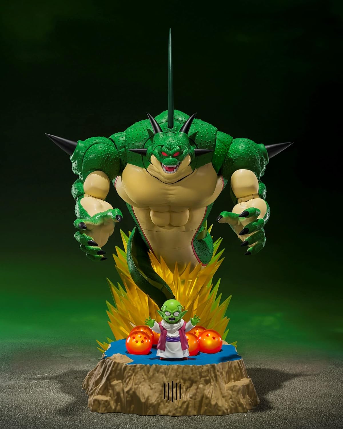 Dragon ball z porunga + dende shf set - immagine 3