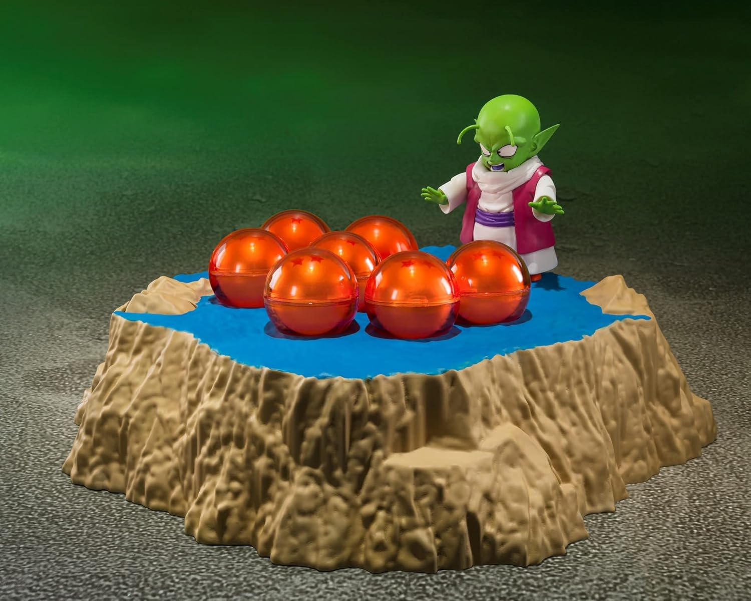 Dragon ball z porunga + dende shf set - immagine 4