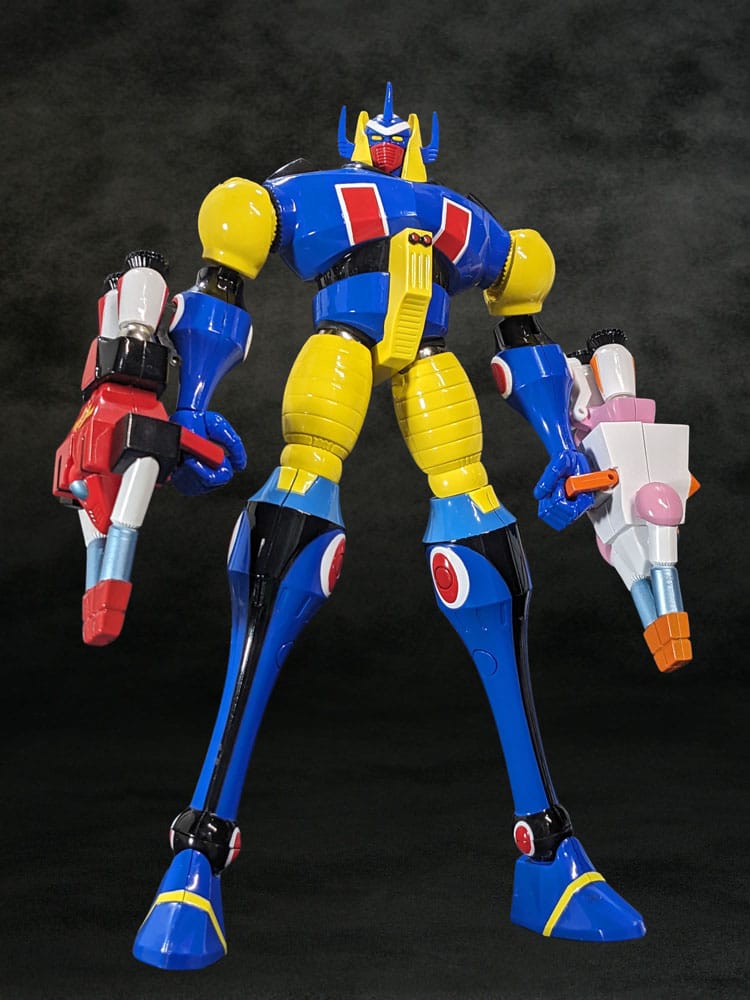 Magne Robo Gakeen Dynamite Action Action Figure Ga-Keen Ver. 2 17 cm - immagine 2