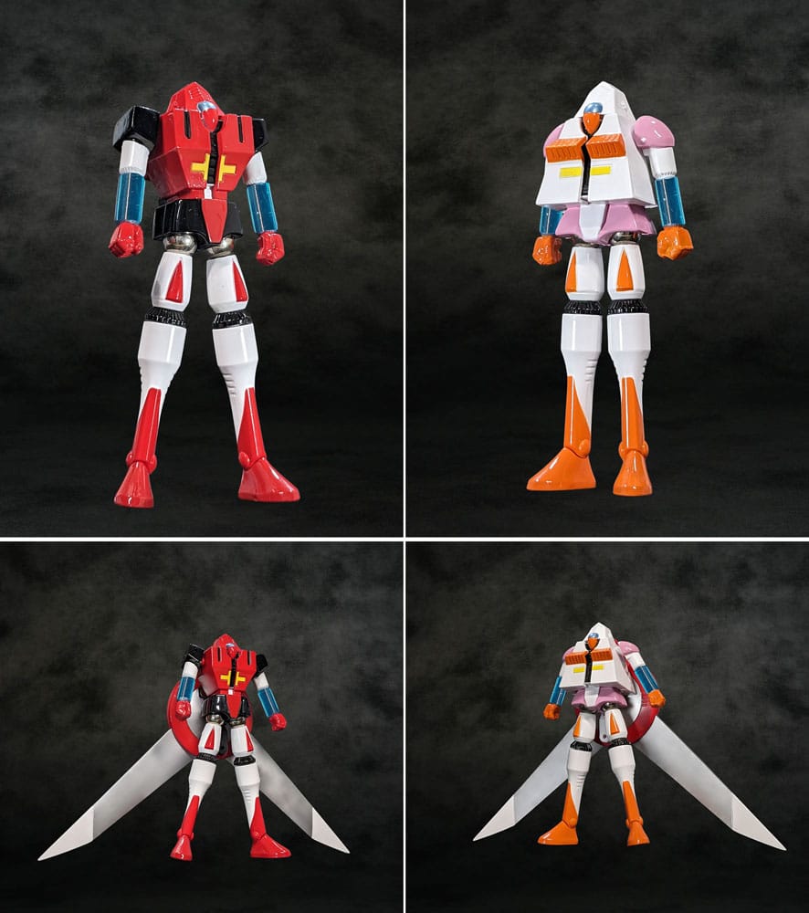 Magne Robo Gakeen Dynamite Action Action Figure Ga-Keen Ver. 2 17 cm - immagine 3