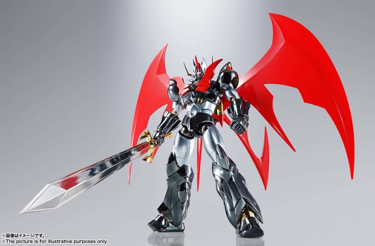 Gx-75sp mazinkaiser 20th anniversry ed - immagine 4