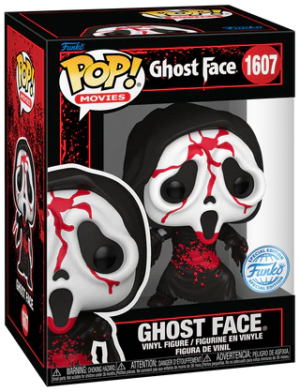 Funko Pop:Ghost Face (Bloody) Esclusivo! Special Edition #1607