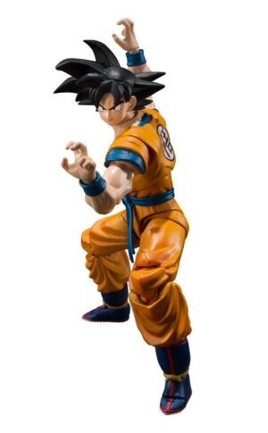 Dragon Ball Super: Super Hero - S.H. Figuarts: SON GOKU by Bandai Tamashii
