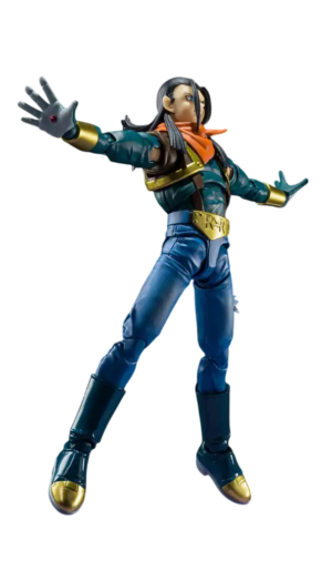Dragon Ball GT S.H.Figuarts Action Figure Super Android 17 20 cm