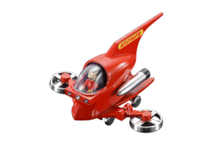 Mazinger z hover pileder popynica