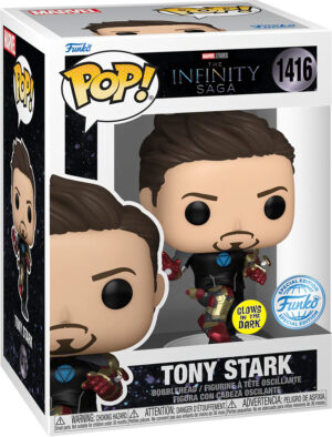 Funko Pop:Tony Stark Glows in The Dark 1416