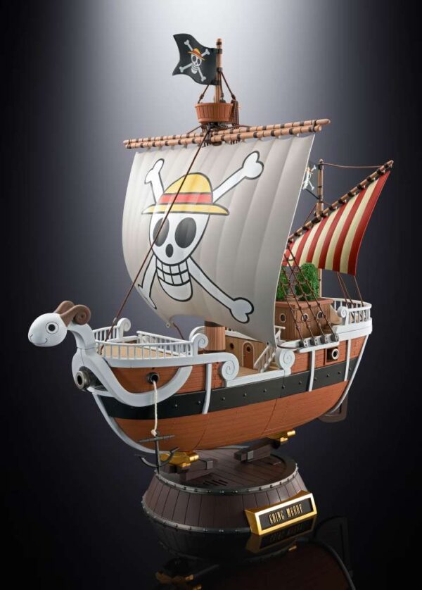 One piece chogokin going merry animation 25th anni memorial edition - immagine 4